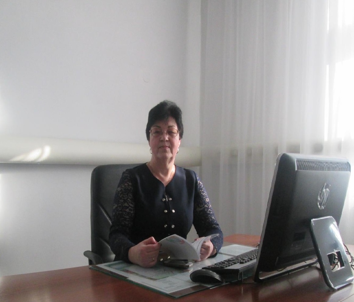 Ялунина Людмила Николаевна